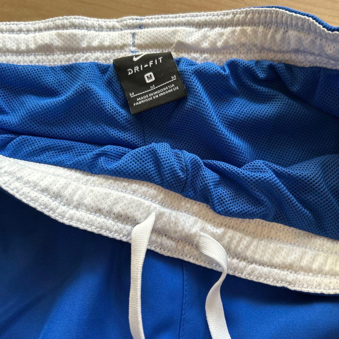 Nike DRI-FIT ジャージ上下セット Mサイズ 青