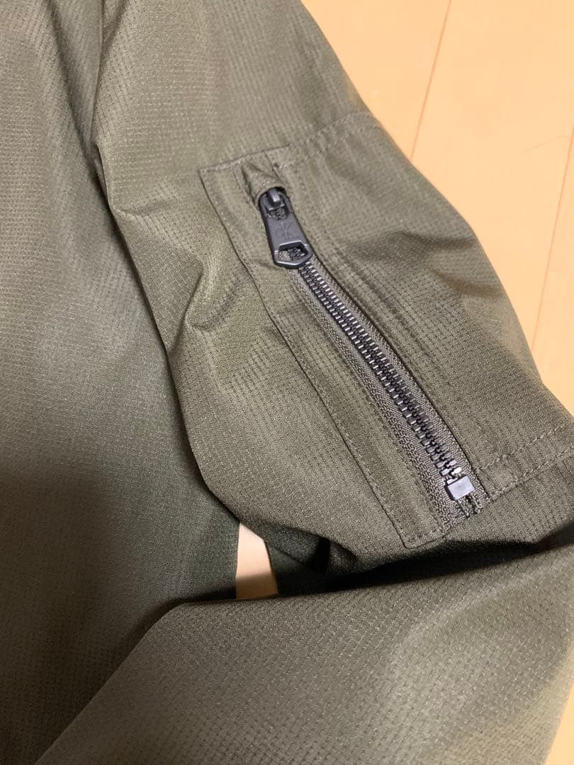 【新品タグ付き】 リップストップ ボンバージャケット