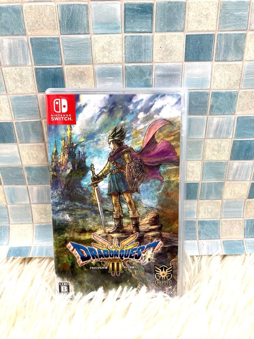 ドラクエ　Switch そして伝説へ　攻略本　ソフト