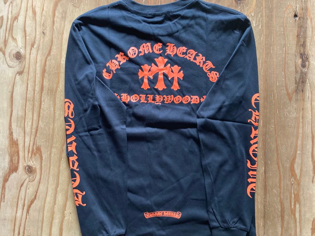 Chrome Hearts ブラック ロンT