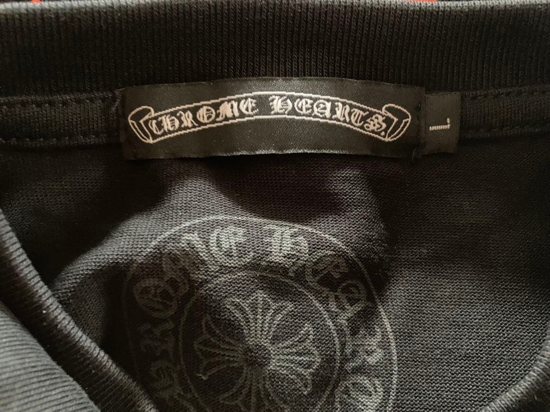 Chrome Hearts ブラック ロンT