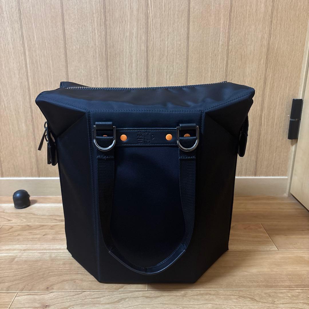 「美品」FOOKOO 放空生活 トートバッグ ショルダーバッグ 座れるバッグ