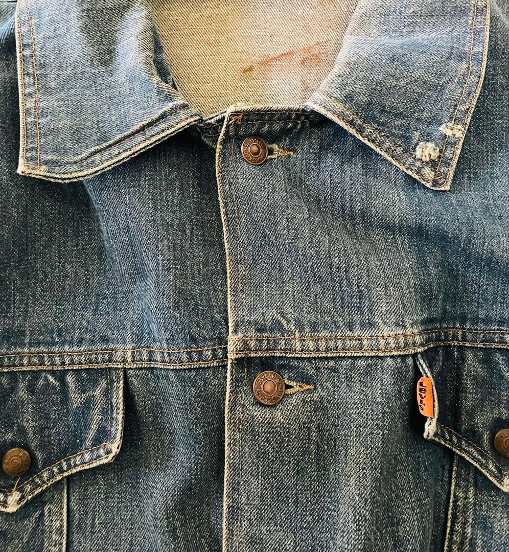 ヴィンテージ Levi's カバーオール/ デニム リーバイス ブッシュ 70s