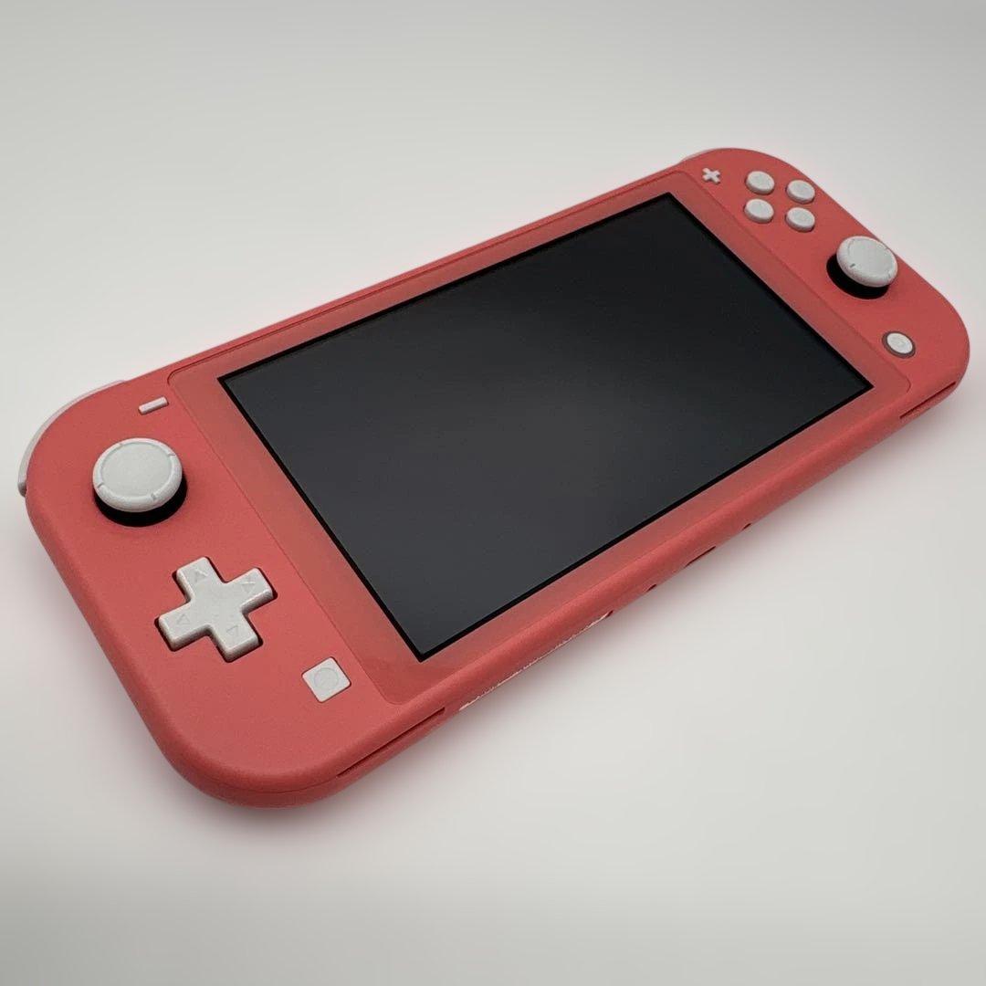 【動作品】Nintendo Switch Lite コーラル