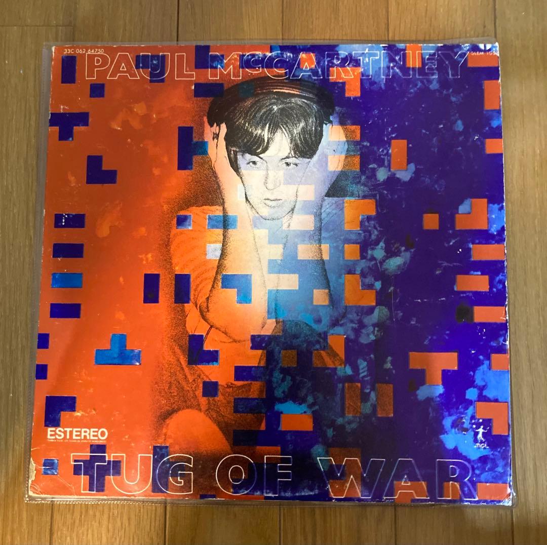 稀少メキシコオリジナルTugポールマッカートニーBeatlesビートルズレコード