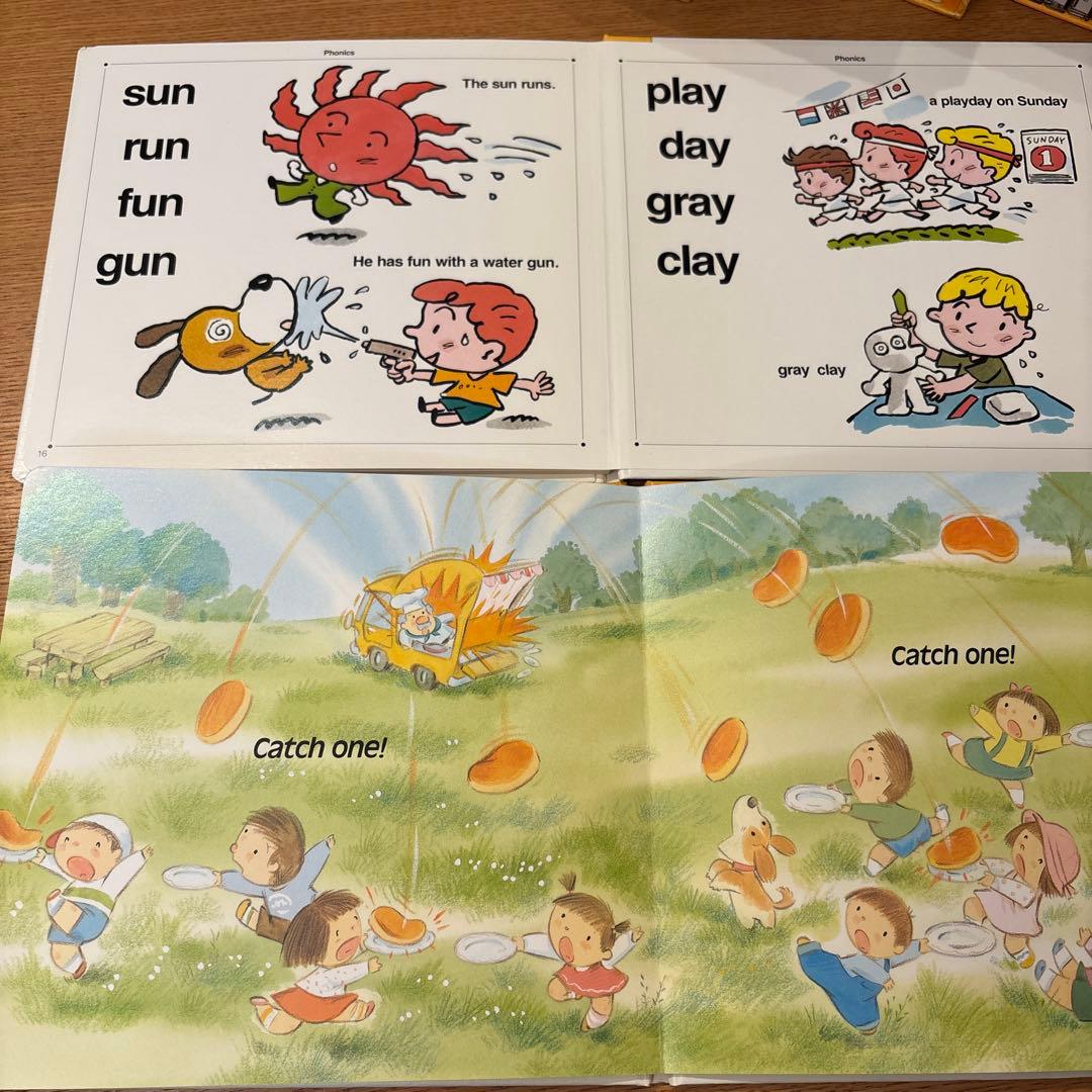 幼児 英語 Hello English 20冊 CD5枚 美品 ブックローン