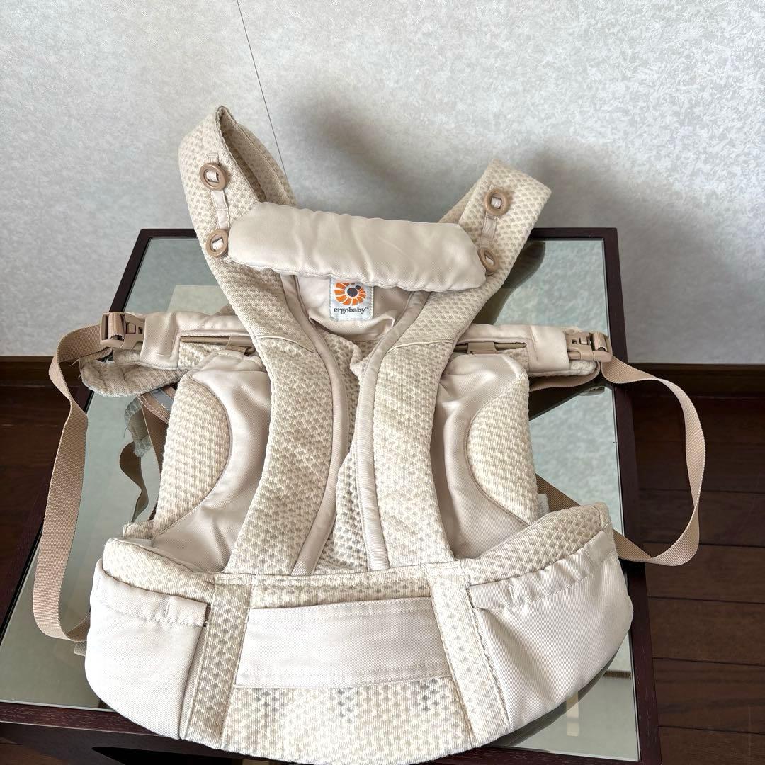 【良品】エルゴベビー オムニブリーズ 抱っこ紐