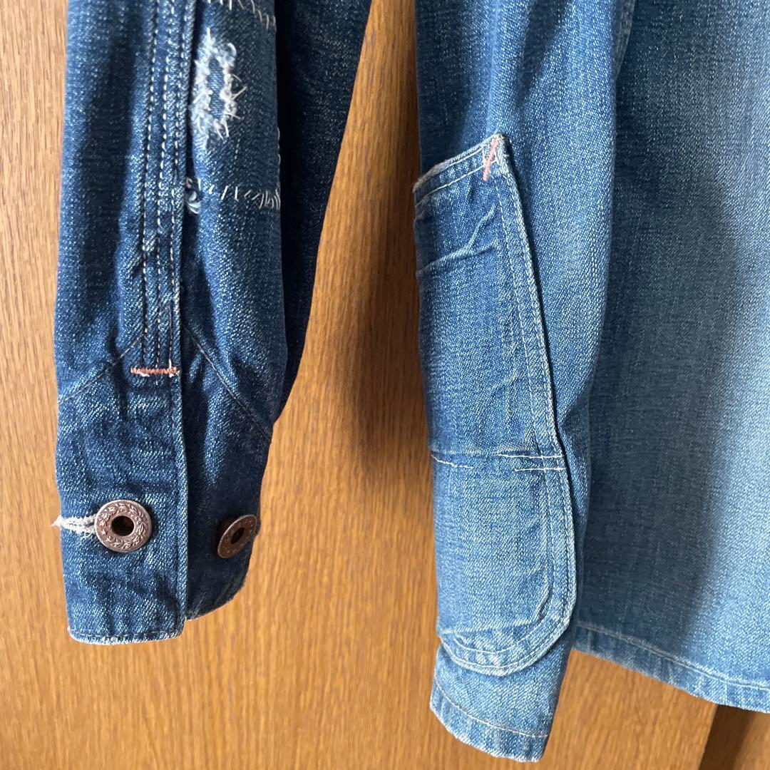 RRL デニムカバーオールジャケット Ralph Lauren
