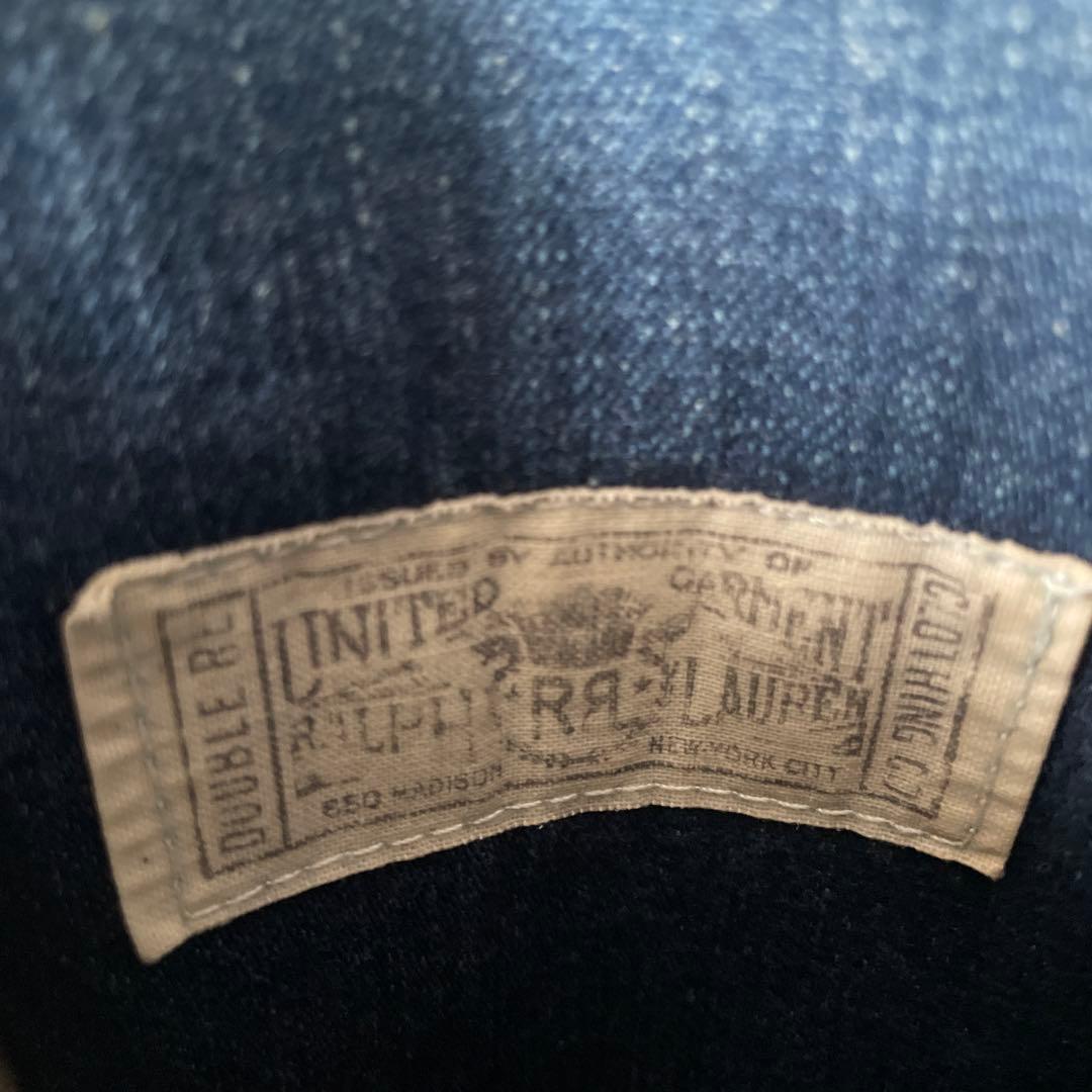 RRL デニムカバーオールジャケット Ralph Lauren