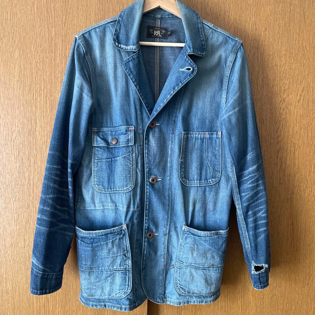 RRL デニムカバーオールジャケット Ralph Lauren