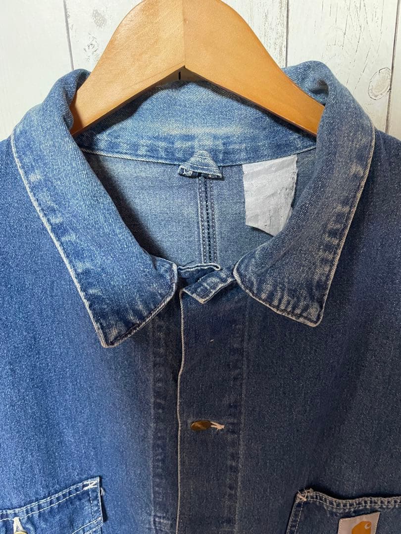 Carhartt 90's デニムカバーオール　XXL