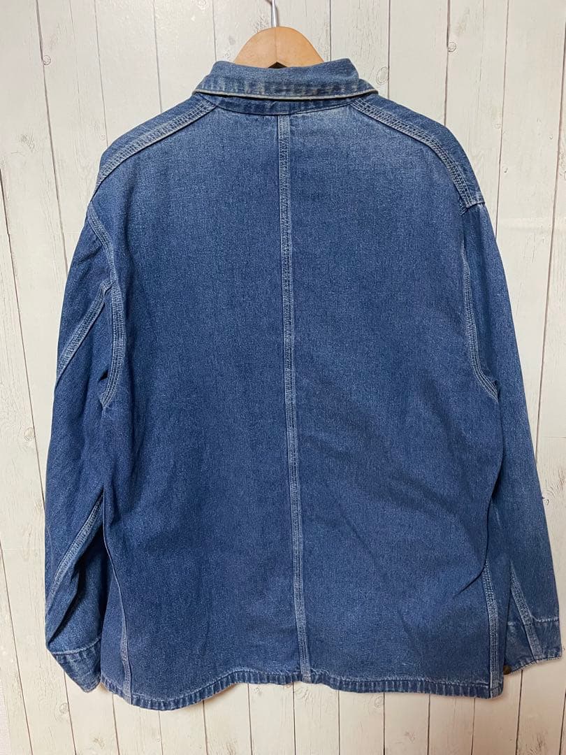Carhartt 90's デニムカバーオール　XXL