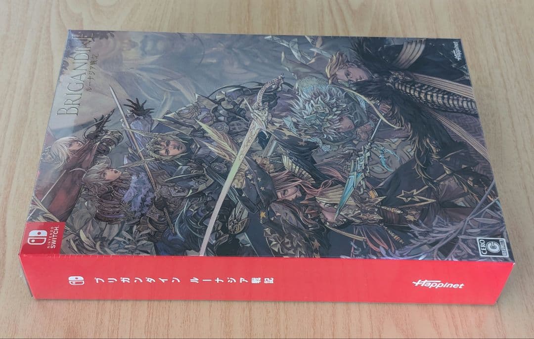 ブリガンダイン ルーナジア戦記 リミテッド エディション (限定版）
