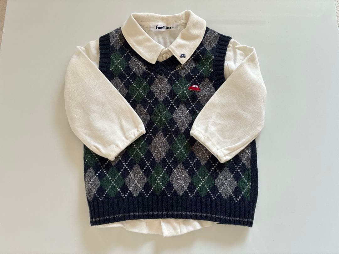 familier ベビー服セット 80〜90cm