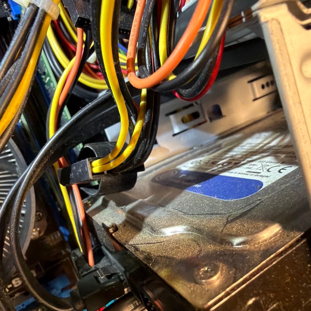 ジャンク Core i7 デスクトップ8GB RAM Win10