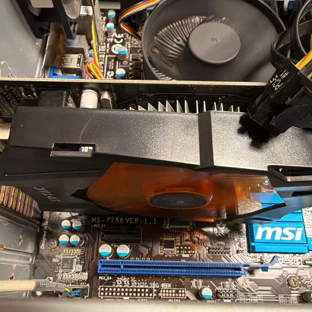 ジャンク Core i7 デスクトップ8GB RAM Win10