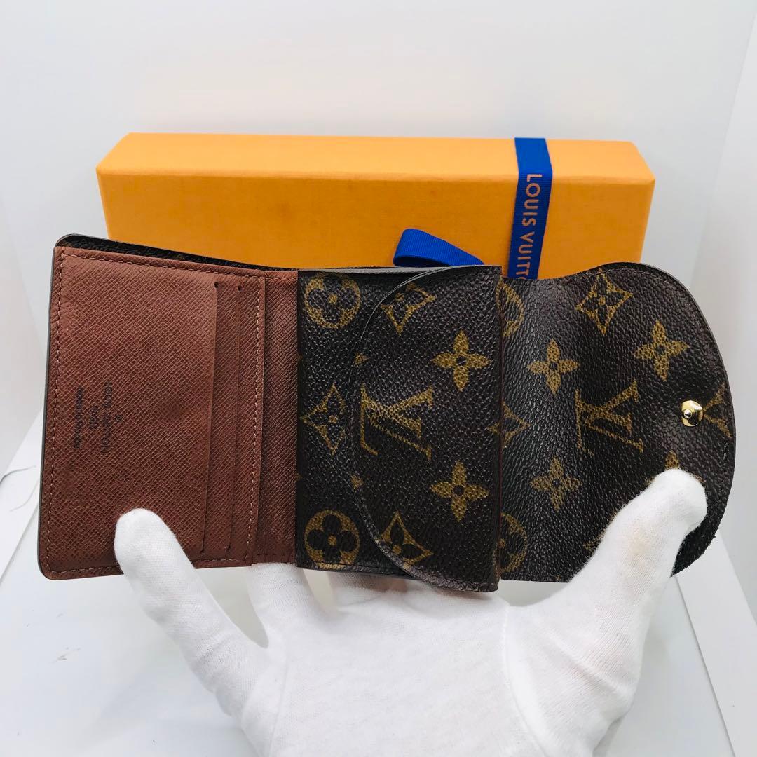 ルイヴィトン✨ポルトフォイユ エレーヌ モノグラム 三つ折り財布 希少 廃盤品