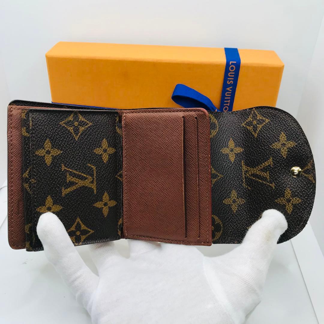 ルイヴィトン✨ポルトフォイユ エレーヌ モノグラム 三つ折り財布 希少 廃盤品