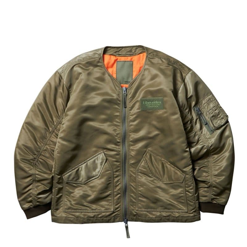 Liberaiders COLLARLESS FLIGHT JACKET　新品