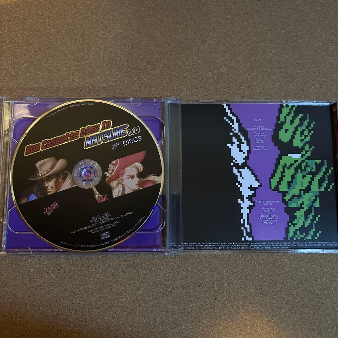 アニメ Rom Cassette Disc In NATSUME VOL1 CD