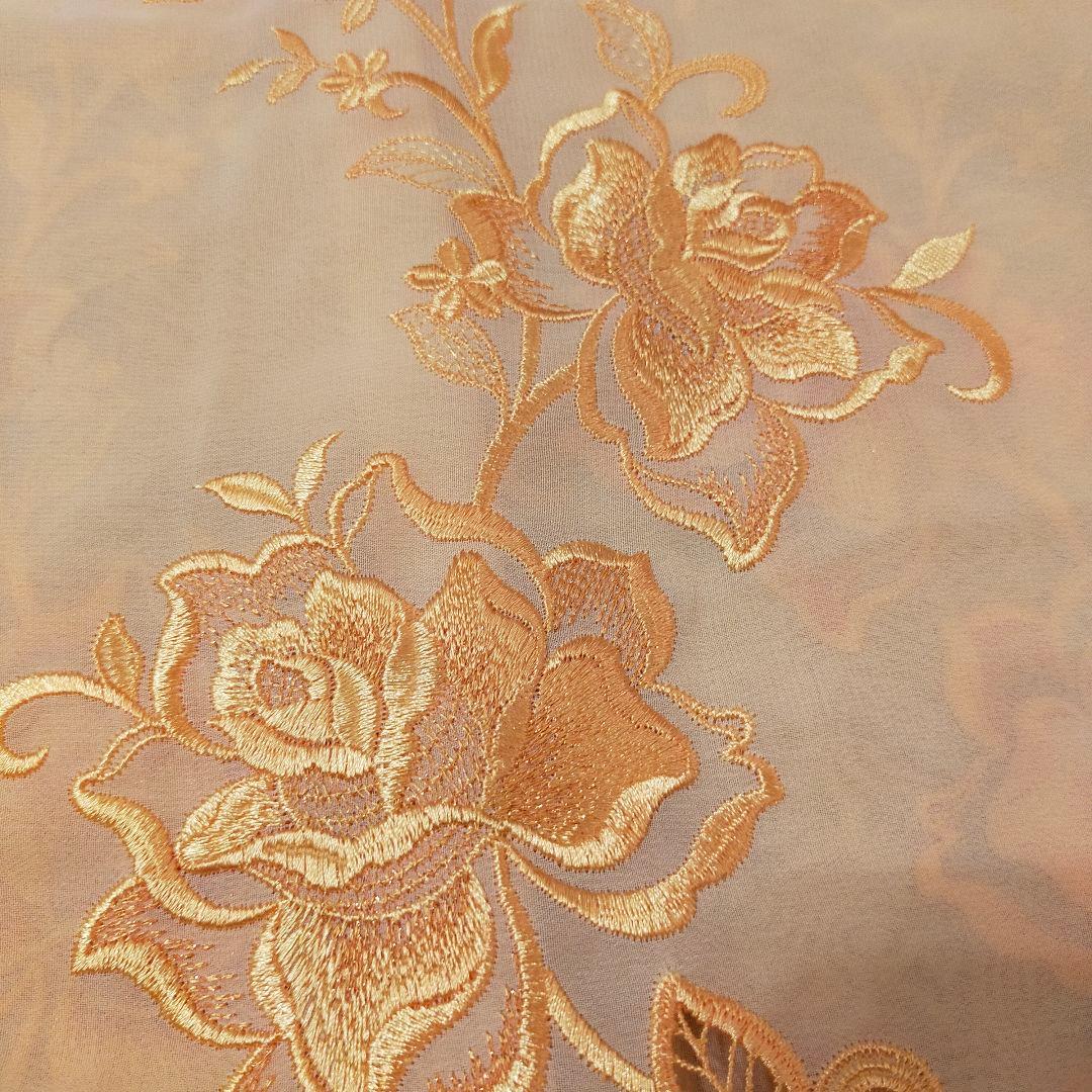 ワコール　店舗限定　スワロフスキー　サルート　花柄　刺繍　キャミソール　L