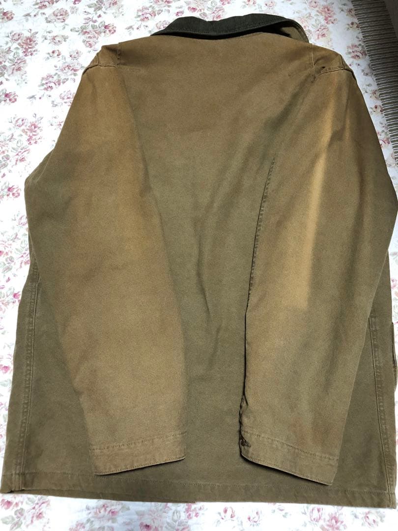 80s 90s エルエルビーン フィールドコート M【USED・古着】