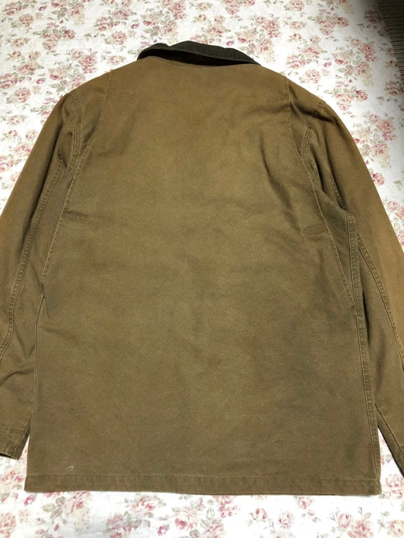 80s 90s エルエルビーン フィールドコート M【USED・古着】