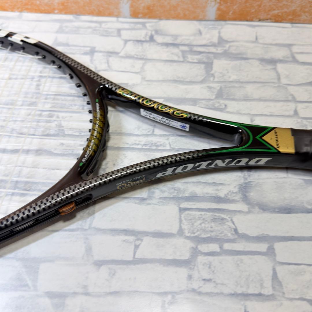 【希少】ダンロップ 200G PRO MID PLUS 硬式テニスラケット