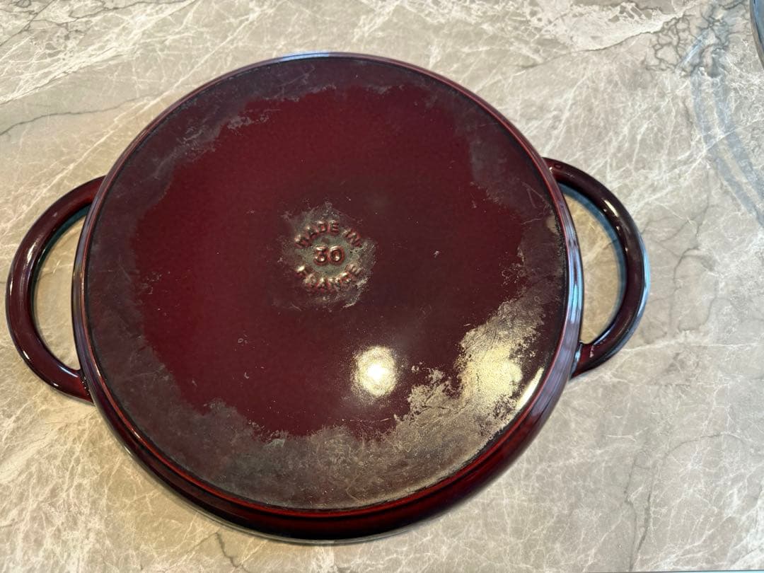 ストウブ STAUB グリルパン 30cm