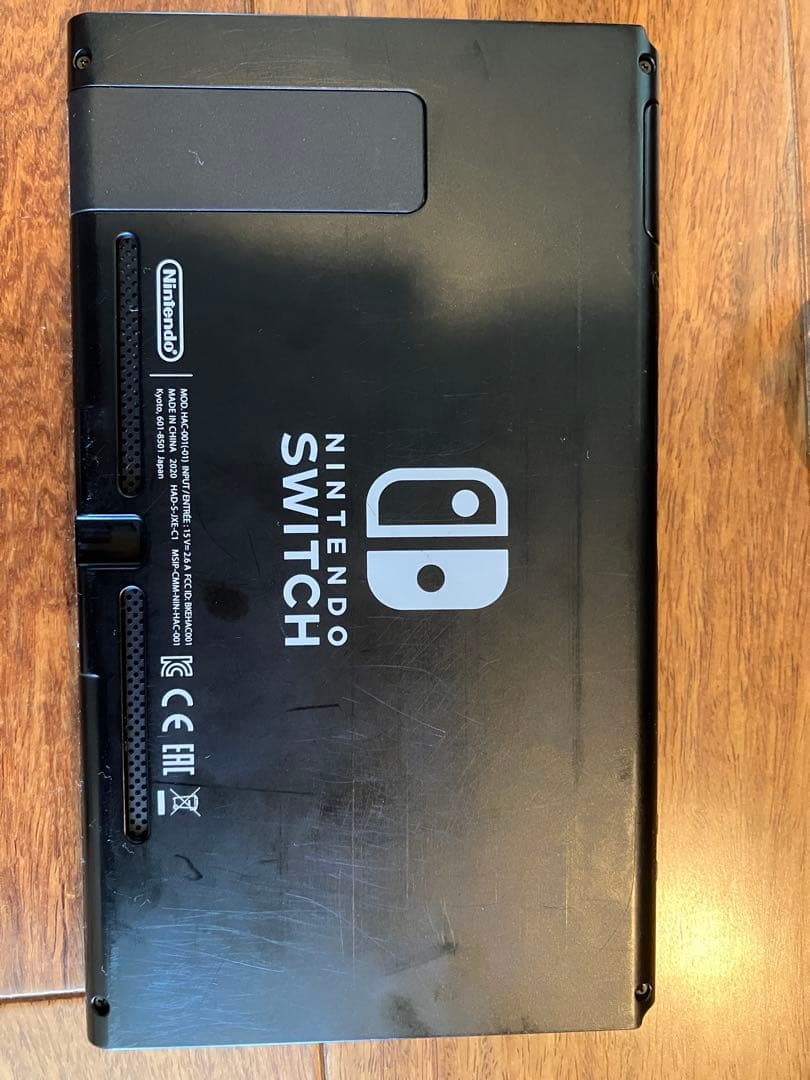 Nintendo Switch 本体　ネオンレッド　ネオンブルー