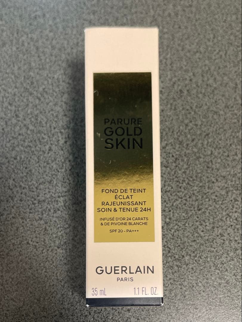 GUERLAIN パリュールゴールドスキンフルイド 35ml 0N