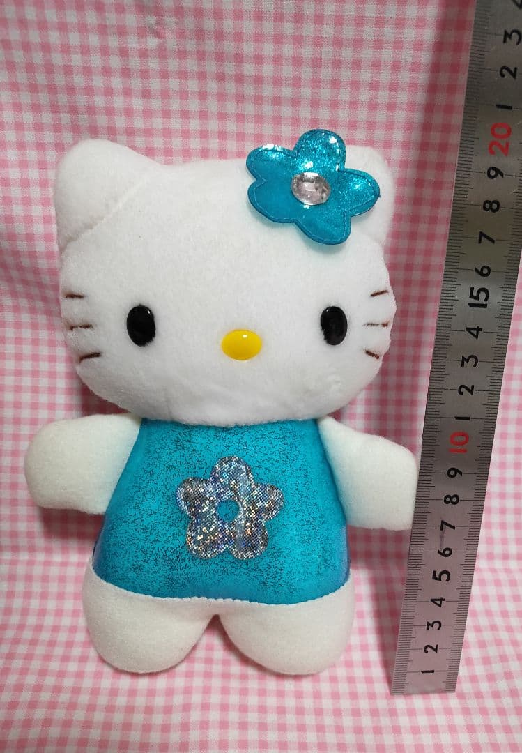 公*o様 ハローキティ・マイメロディぬいぐるみ キルト風バック サンリオ
