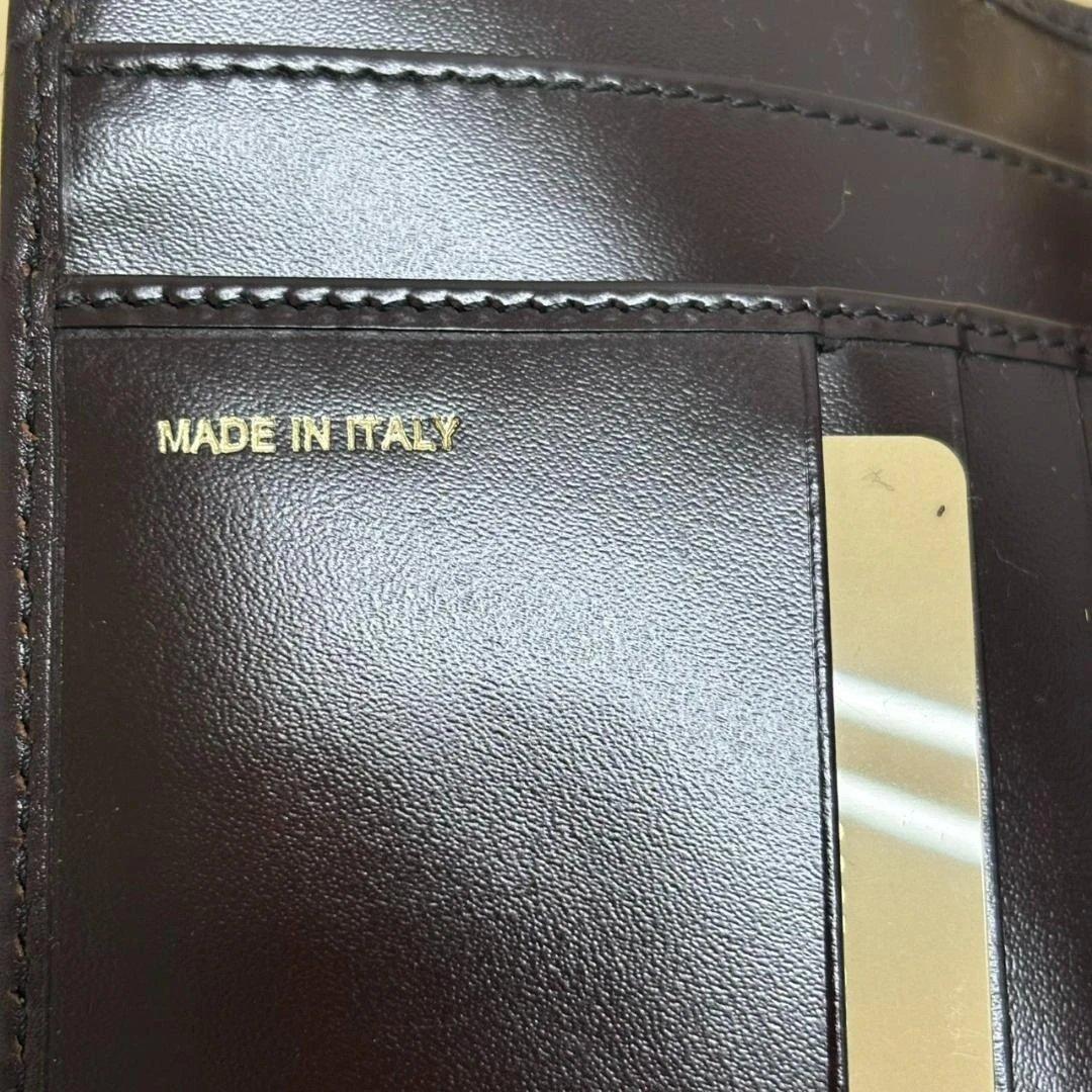 Burberry　バーバリー　ノバチェック　二つ折り財布　ブラウン　ベージュ