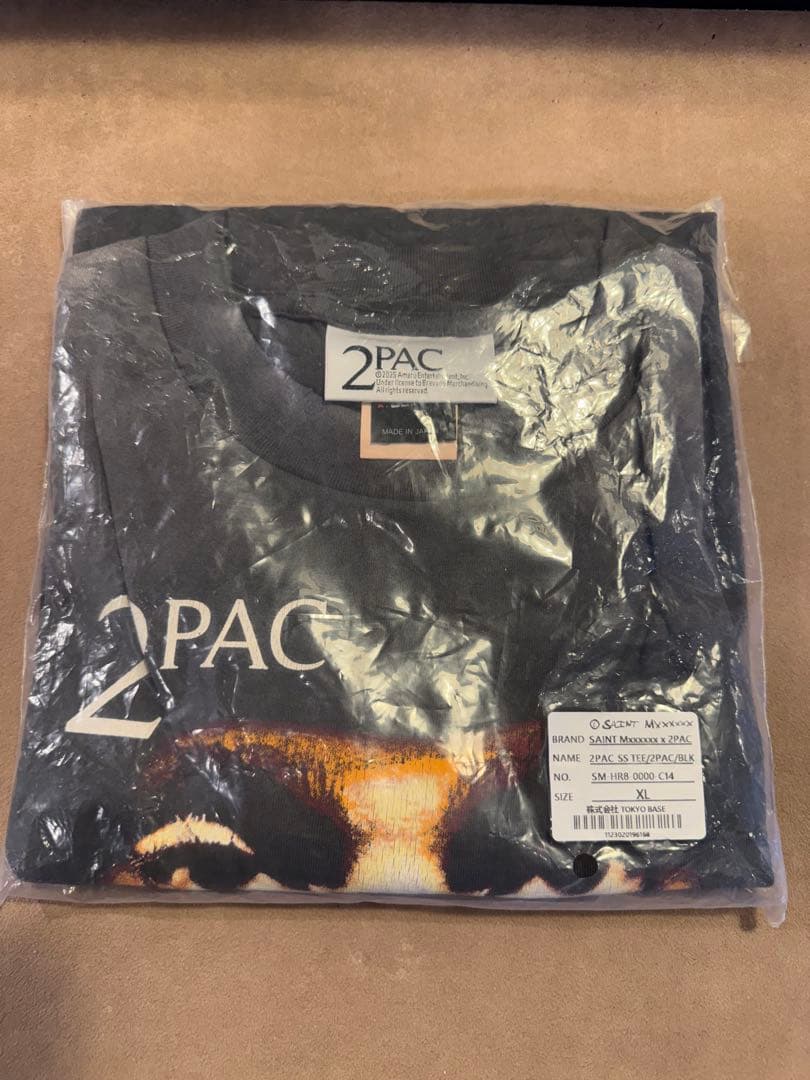 READY MADE 2PAC グラフィックTシャツ