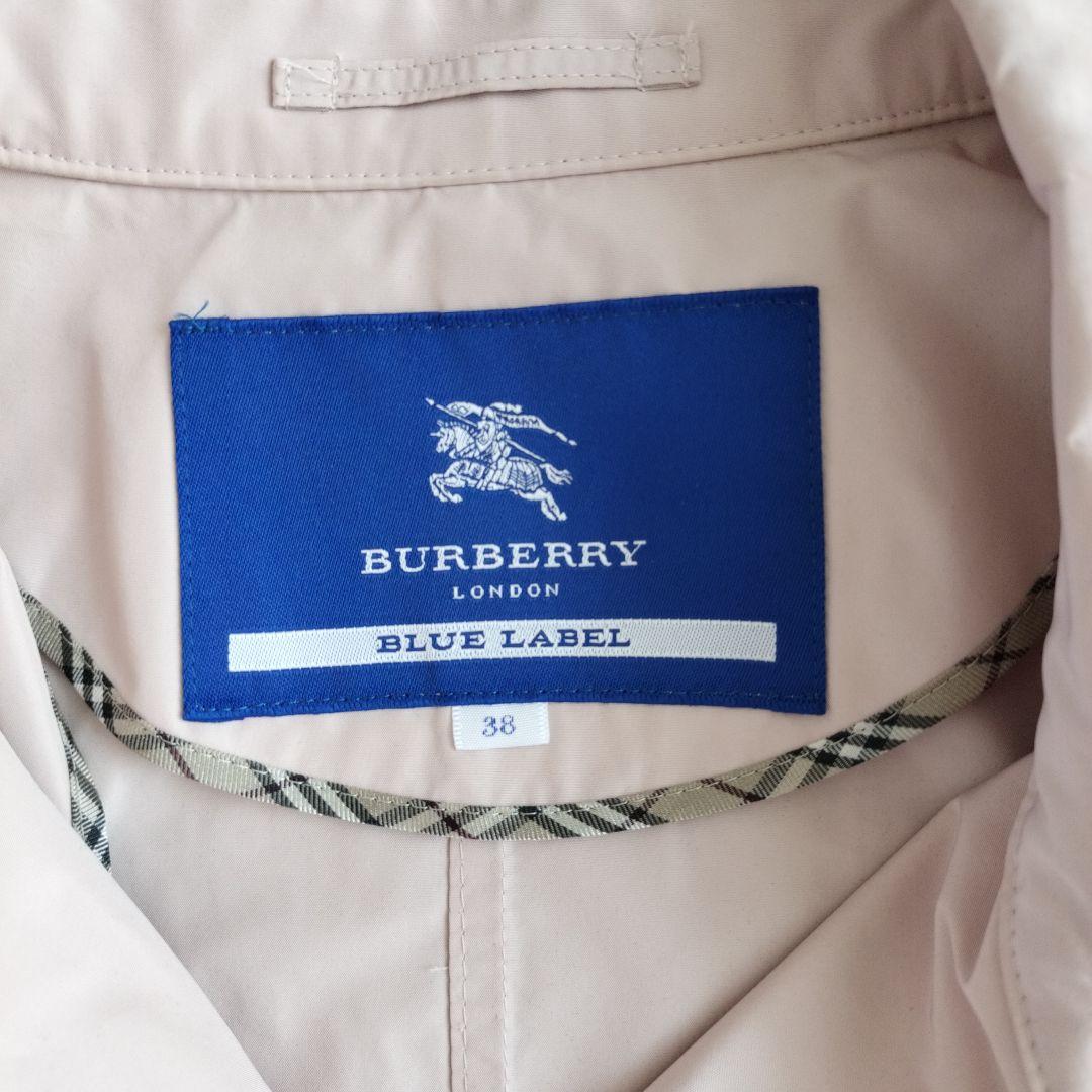 Burberry Blue Label トレンチコート 38サイズ