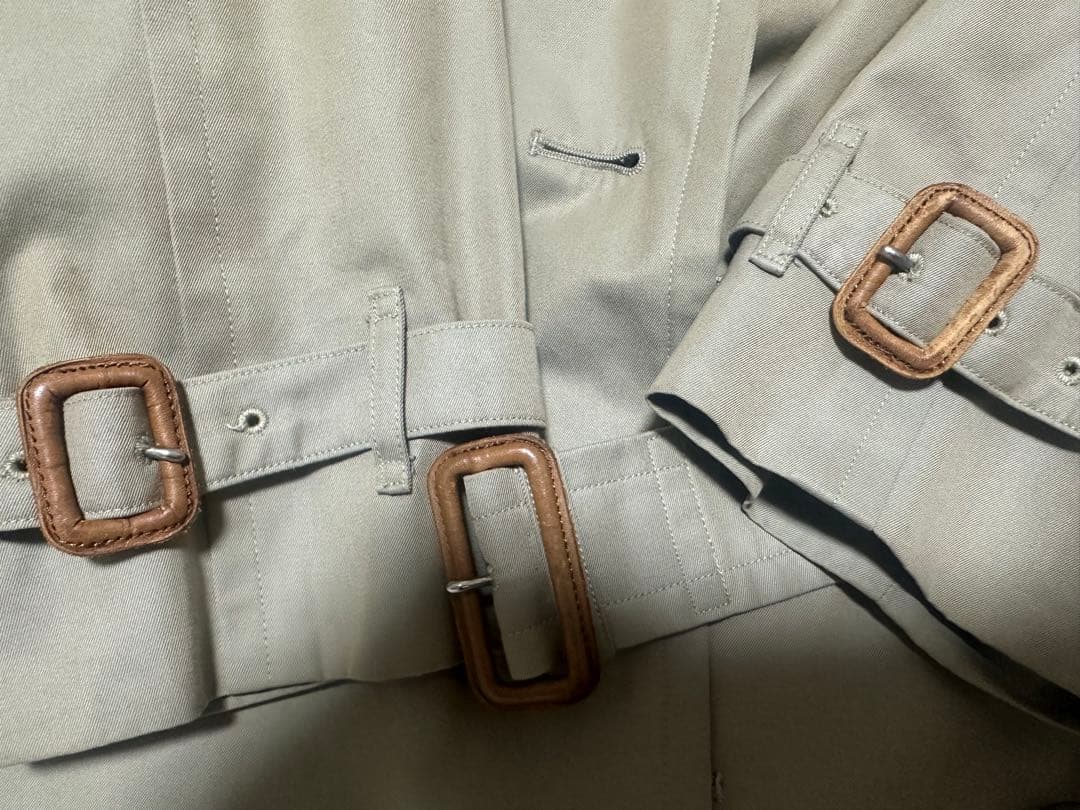 BURBERRY バーバリーズ　トレンチコート　ノバチェック　白タグ