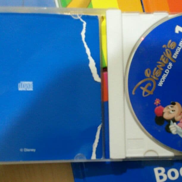 コメント見てください‼値下げレッスン1ー12全絵本教材+CD