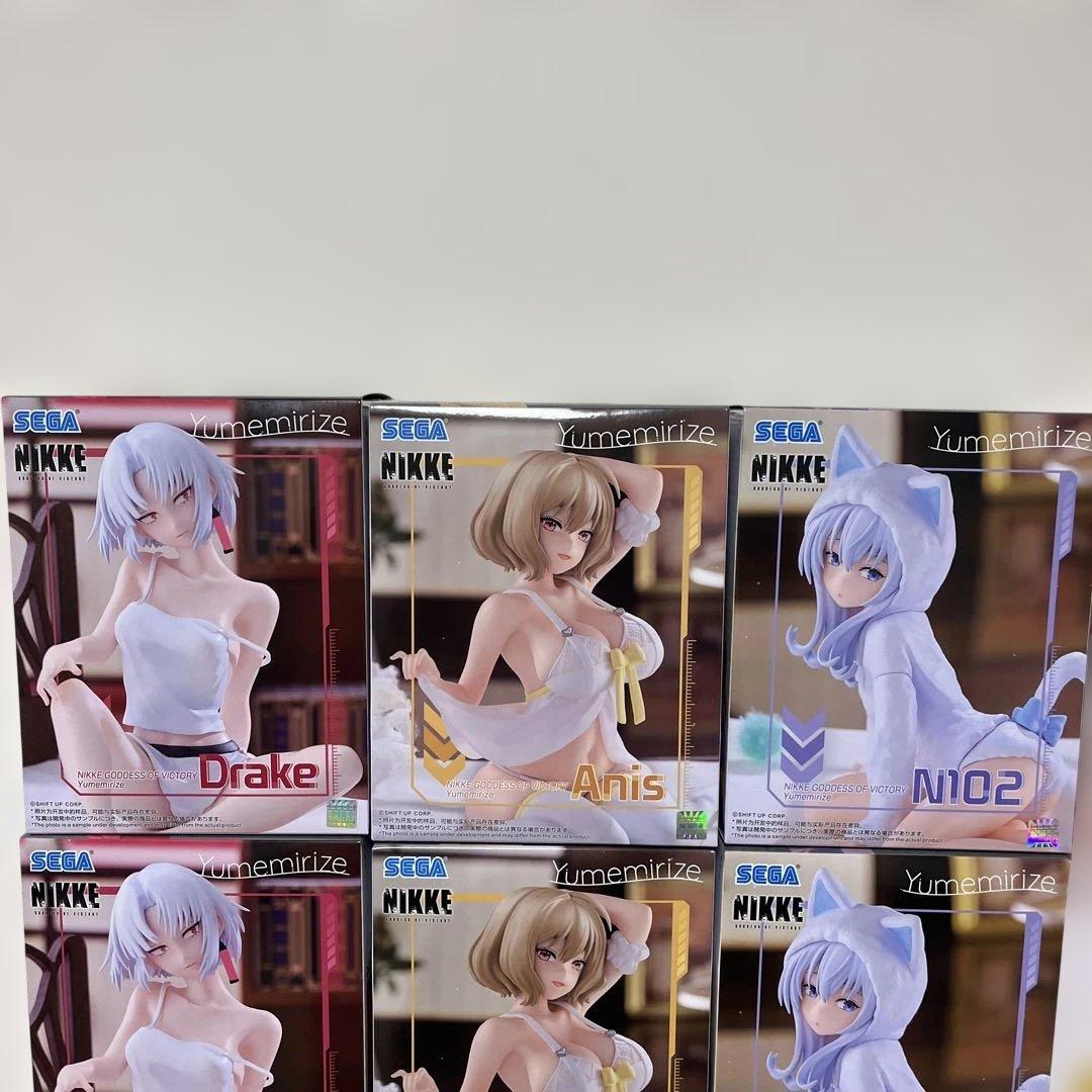 NIKKE ドレイク　アニス　N102 ボイスロイド　フィギュアまとめ売り