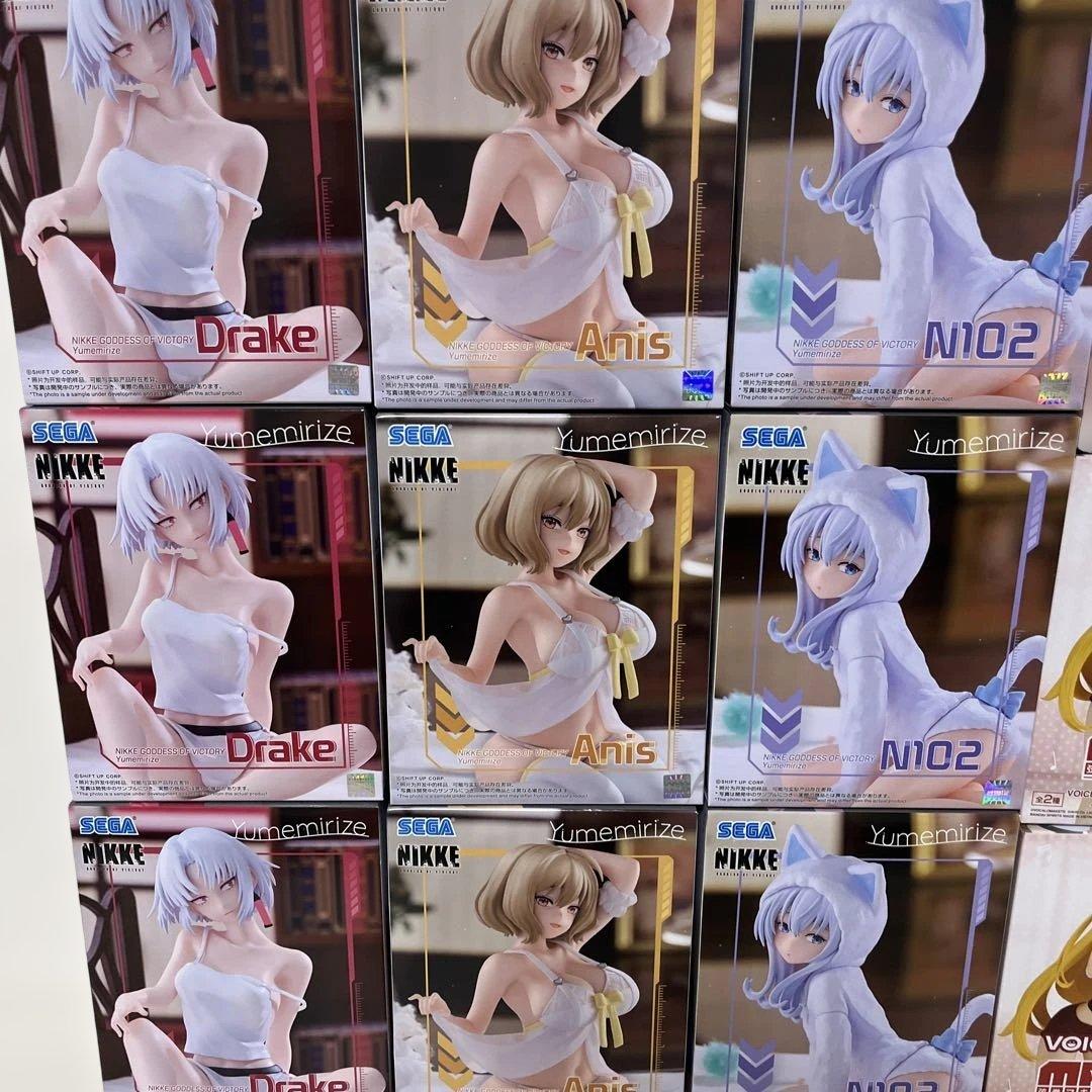 NIKKE ドレイク　アニス　N102 ボイスロイド　フィギュアまとめ売り