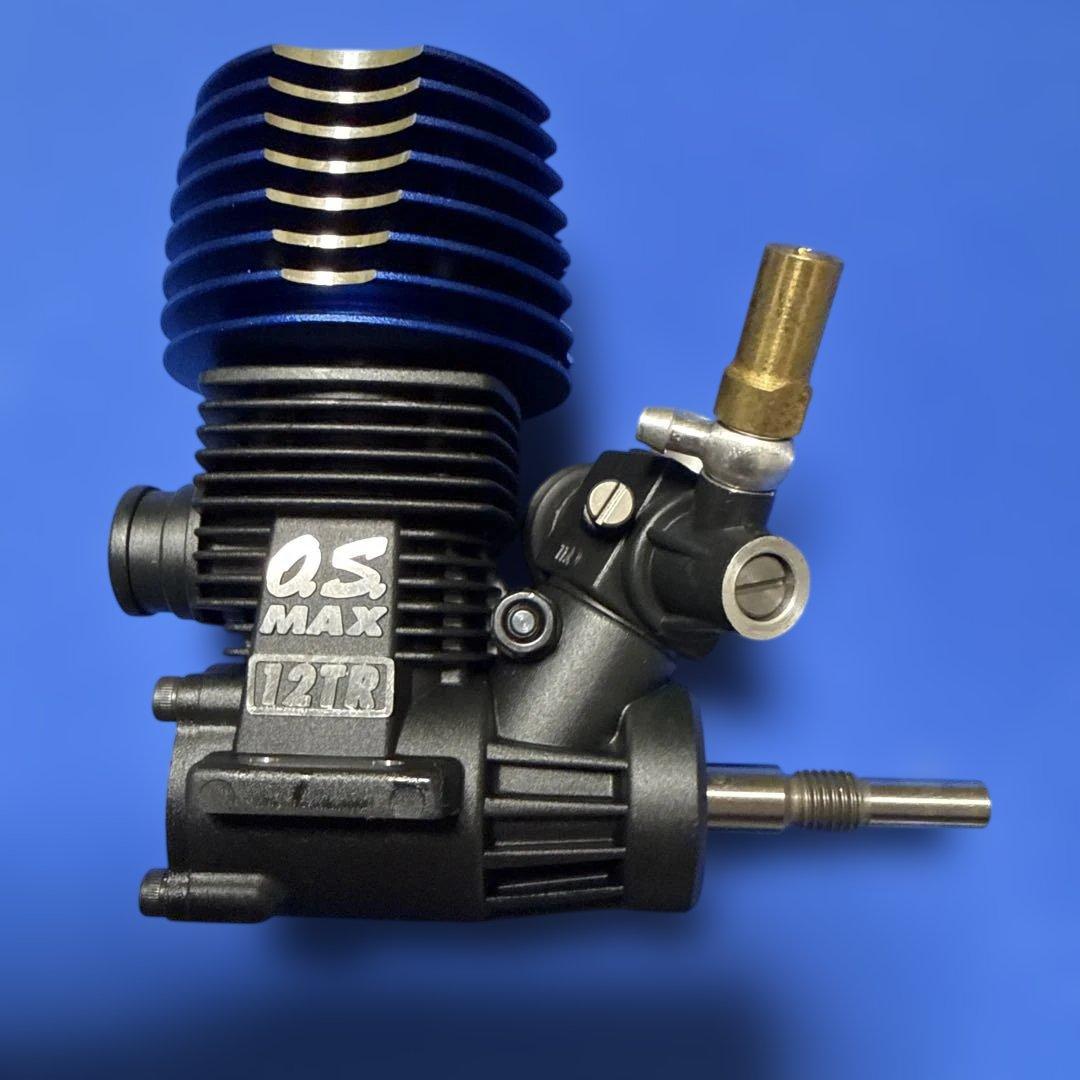 G*o様 小川精機O.S. MAX 12TR エンジン 本体