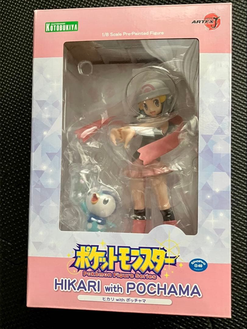 コトブキヤ　ポケモン　ヒカリ　フィギュア