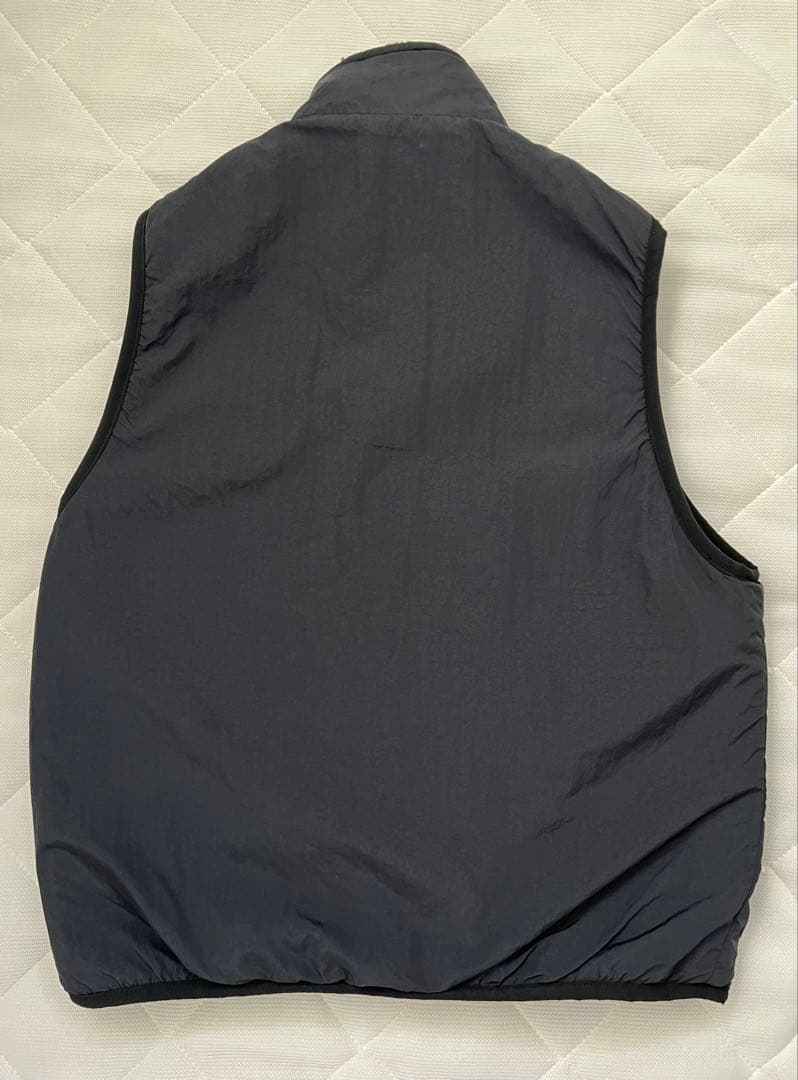 STUSSY JACQUARD DYE SHERPA VEST Sサイズ