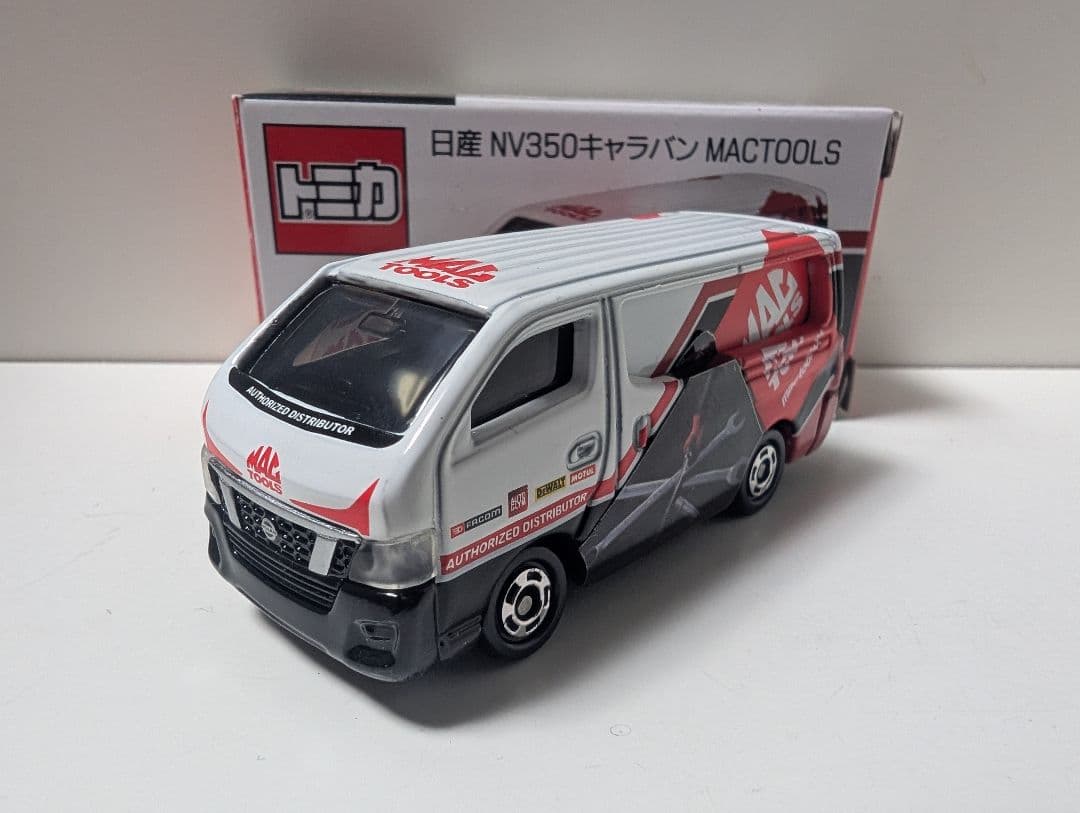 日産 NV350 キャラバン MAC TOOLS ミニカー