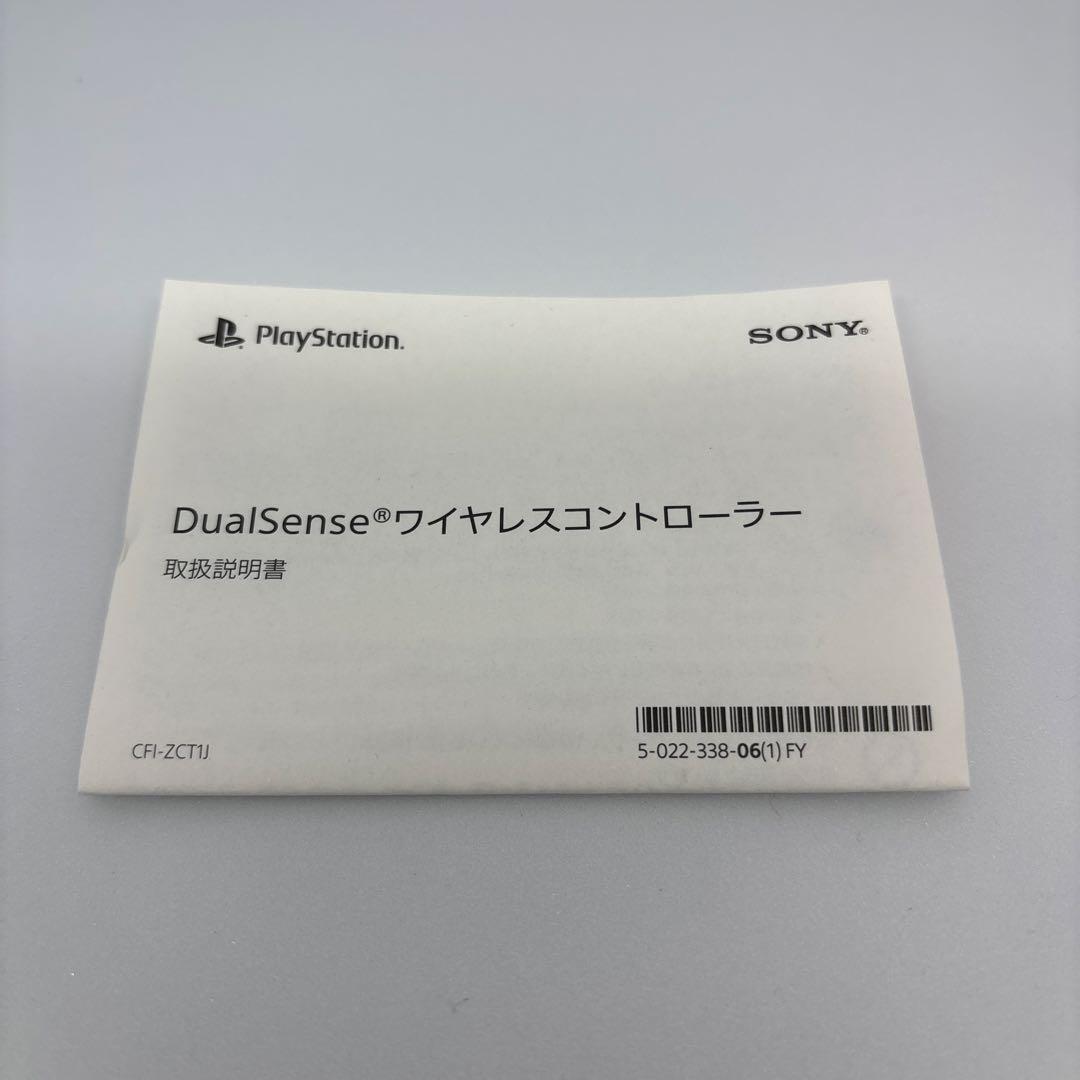 PS5 DualSense ミッドナイトブラック　純正コントローラー