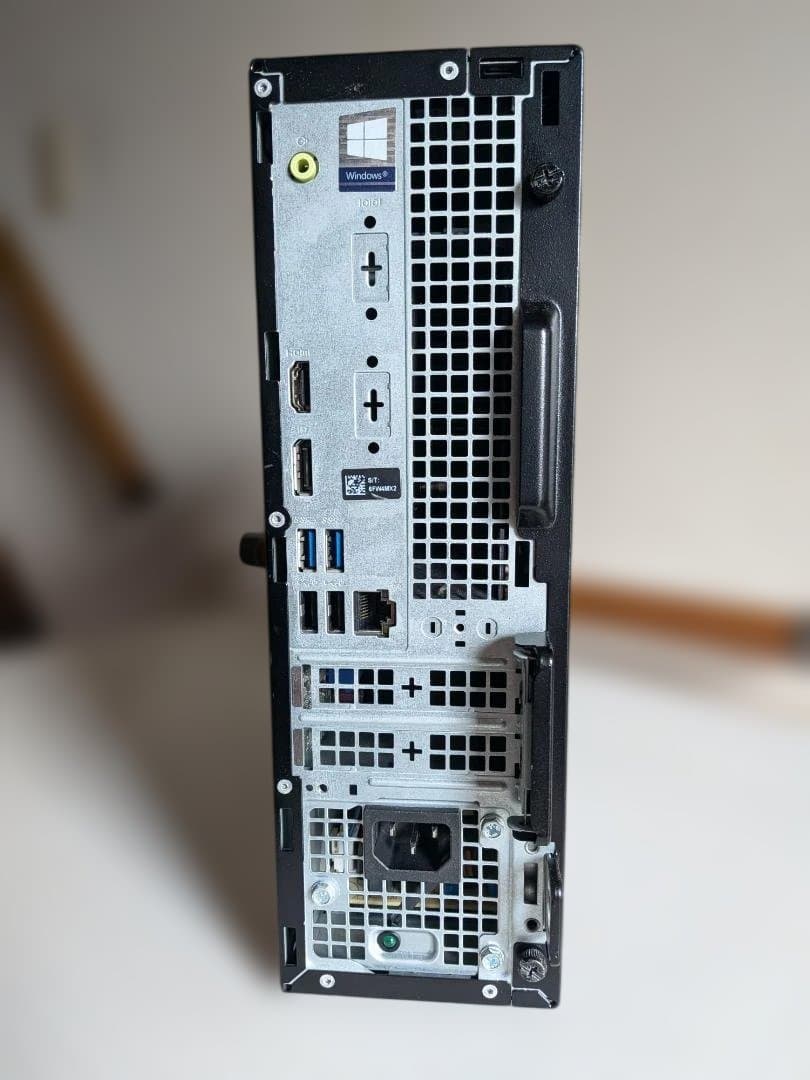DELL OptiPlex 3060 SFF（SSD 256GB）
