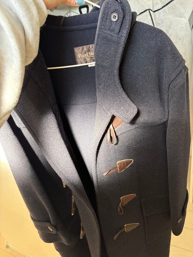 【最終値下げ】Paul Stuart ネイビー ダッフルコート M
