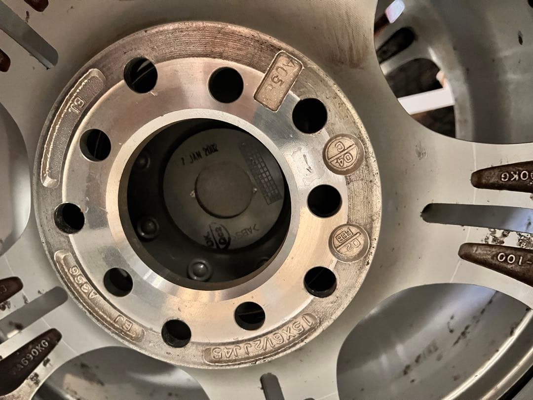 195/65/R15 タイヤホイール4本セット