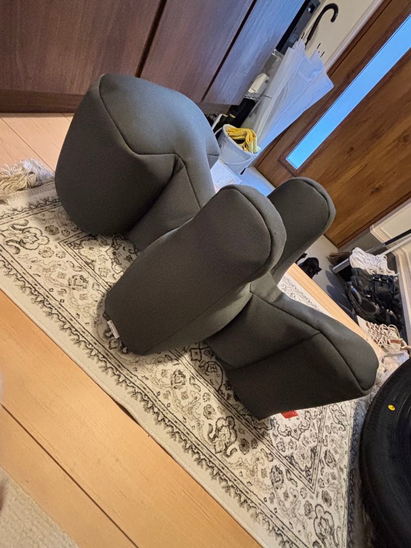 リラックッション トイプードルサイズ グレー