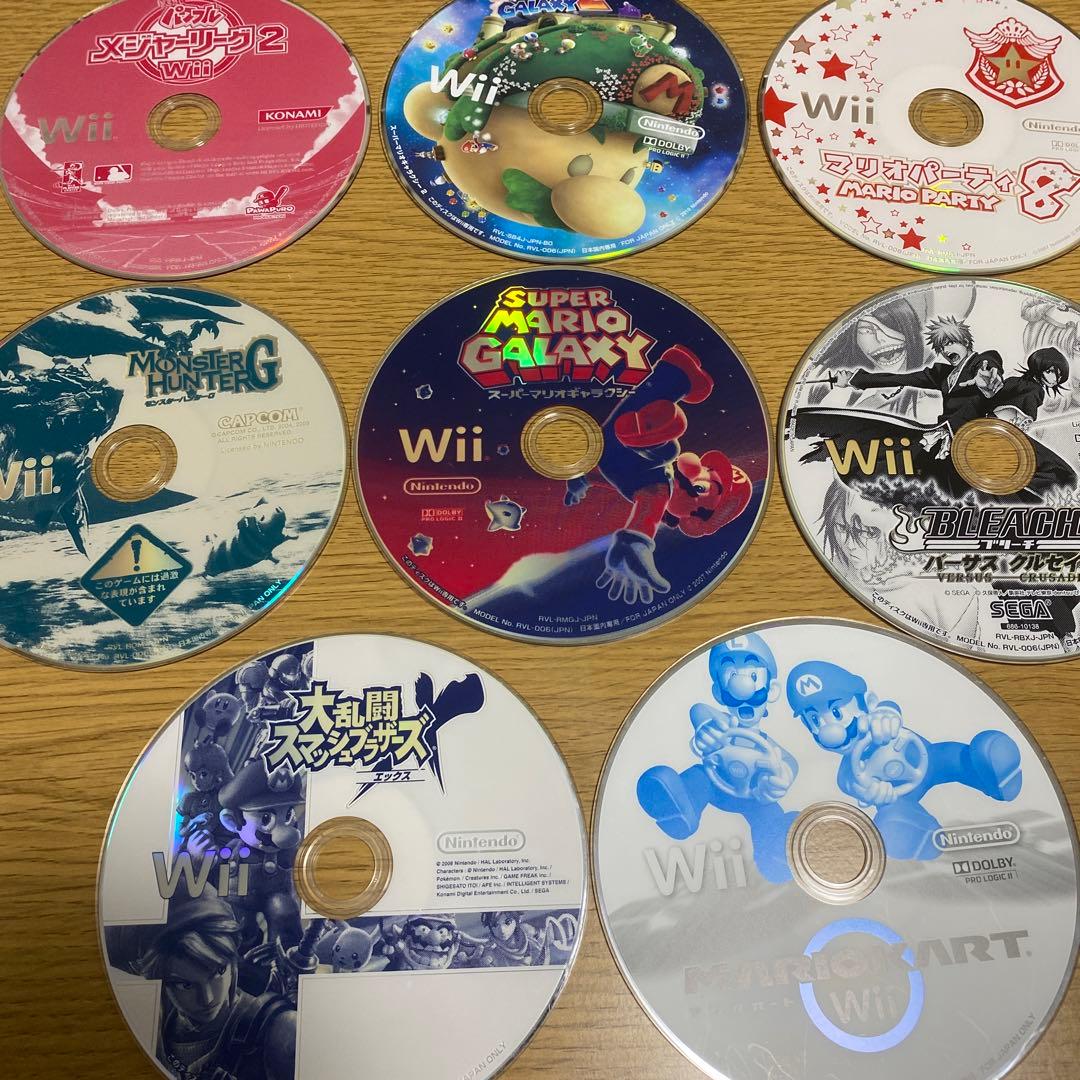 Wii 本体　リモコン　ソフト　セット