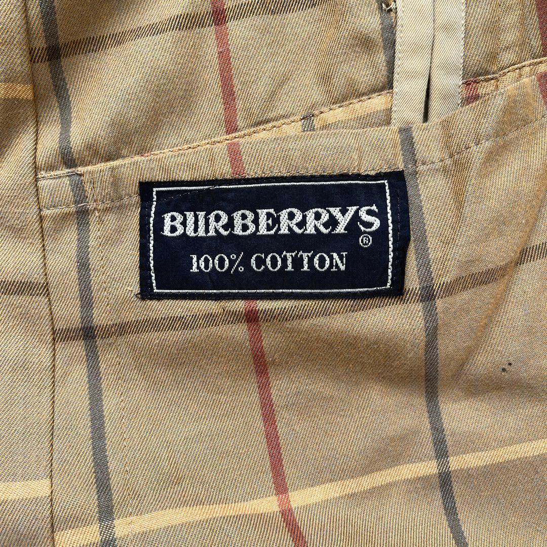 Burberrys バーバリーズ ステンカラーコート ノバチェック